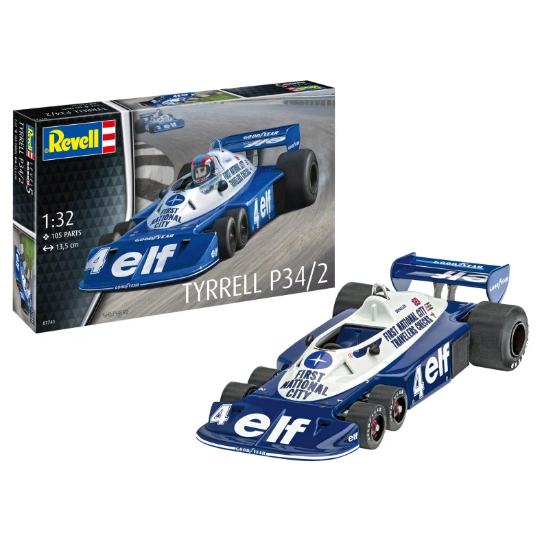 Tyrrel P34/2 - 1:32 - Revell