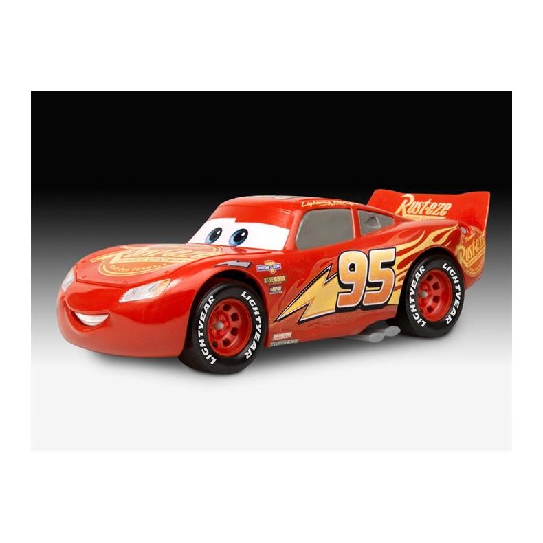 Lightning McQueen - 1:24 - "easy-click system" - Revell