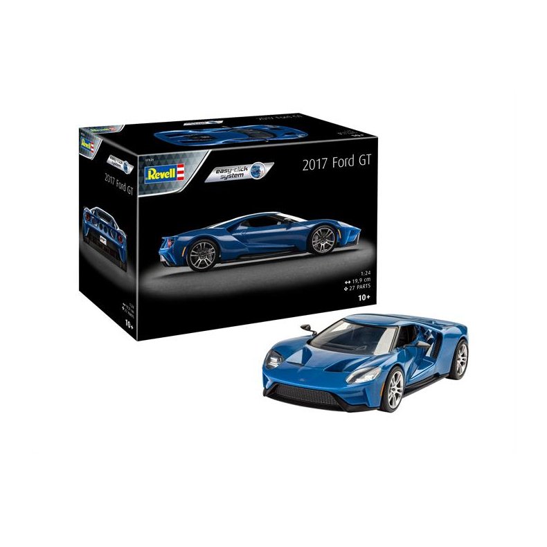 2017 Ford GT - 1:24 - "easy-click system" - Revell