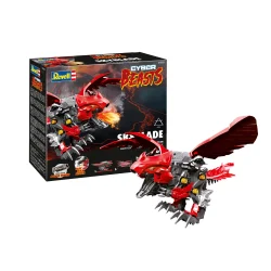 CyberBeasts: SkyBlade - 1:35 - "easy-click system" - Revell