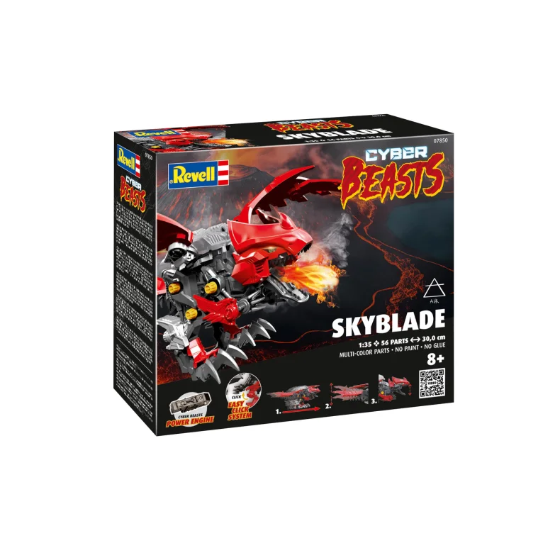 CyberBeasts: SkyBlade - 1:35 - "easy-click system" - Revell