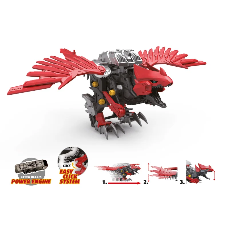 CyberBeasts: SkyBlade - 1:35 - "easy-click system" - Revell
