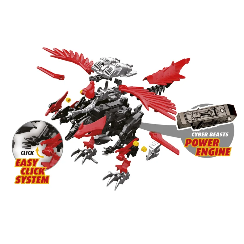 CyberBeasts: SkyBlade - 1:35 - "easy-click system" - Revell