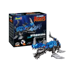 CyberBeasts: HydroFang - 1:35 - "easy-click system" - Revell