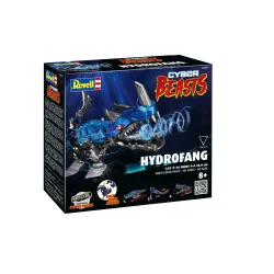 CyberBeasts: HydroFang - 1:35 - "easy-click system" - Revell