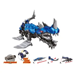CyberBeasts: HydroFang - 1:35 - "easy-click system" - Revell