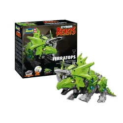 CyberBeasts: TerraTops - 1:35 - "easy-click system" - Revell