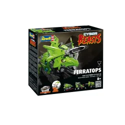 CyberBeasts: TerraTops - 1:35 - "easy-click system" - Revell