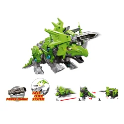 CyberBeasts: TerraTops - 1:35 - "easy-click system" - Revell