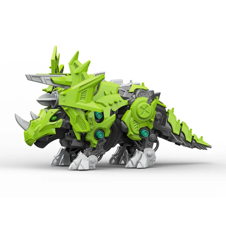 CyberBeasts: TerraTops - 1:35 - "easy-click system" - Revell