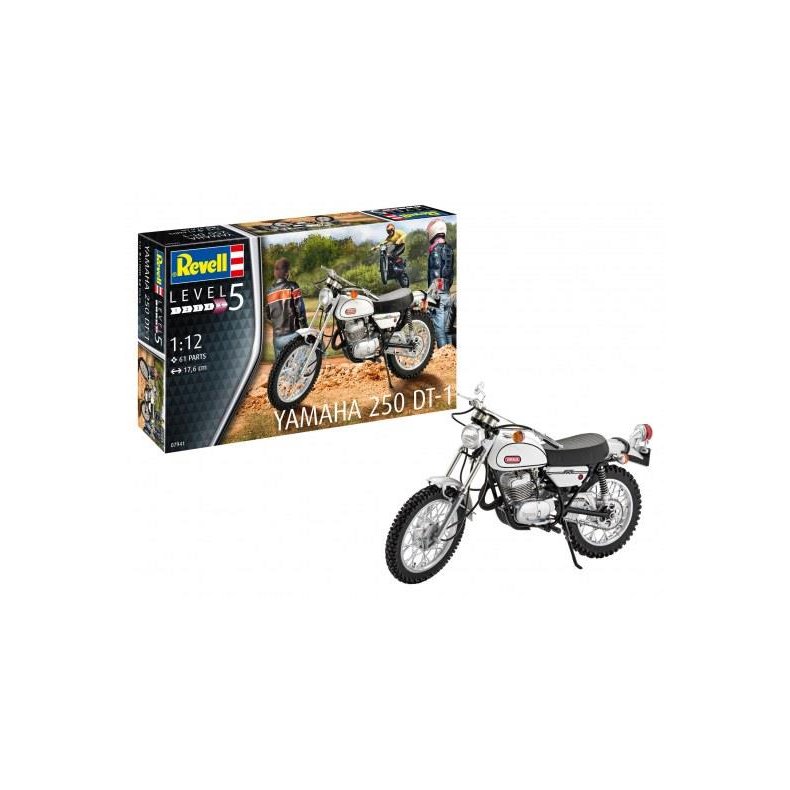 Yamaha 250 DT 1 - 1:12 - Revell