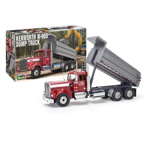 Kenworth W-900 Dump Truck - 1:25 - Revell-Monogram (US varenummer: 85-2628)