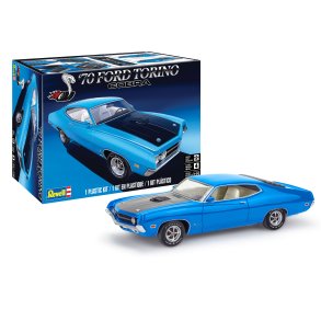 1970 Ford Torino Cobra - 1:25 - Revell-Monogram