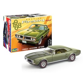 1968 Pontiac Firebird 400 (2 'n 1) - 1:25 - Revell-Monogram