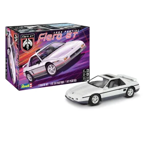 1985 Pontiac Fiero GT - 1:24 - Revell-Monogram