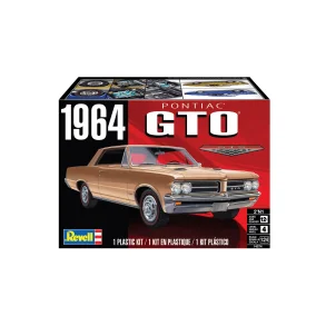 1964 Pontiac GTO (2 'n 1) - 1:24 - Revell-Monogram