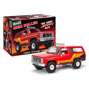 1985 GMC Jimmy 4x4 High Roller - 1:25 - Revell-Monogram
