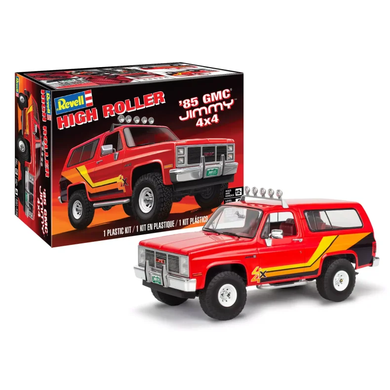 1985 GMC Jimmy 4x4 High Roller - 1:25 - Revell-Monogram