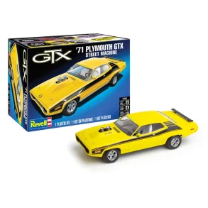 '71 Plymouth Satellite GTX Street Machine (2 'n 1) - 1:24 - Revell-Monogram