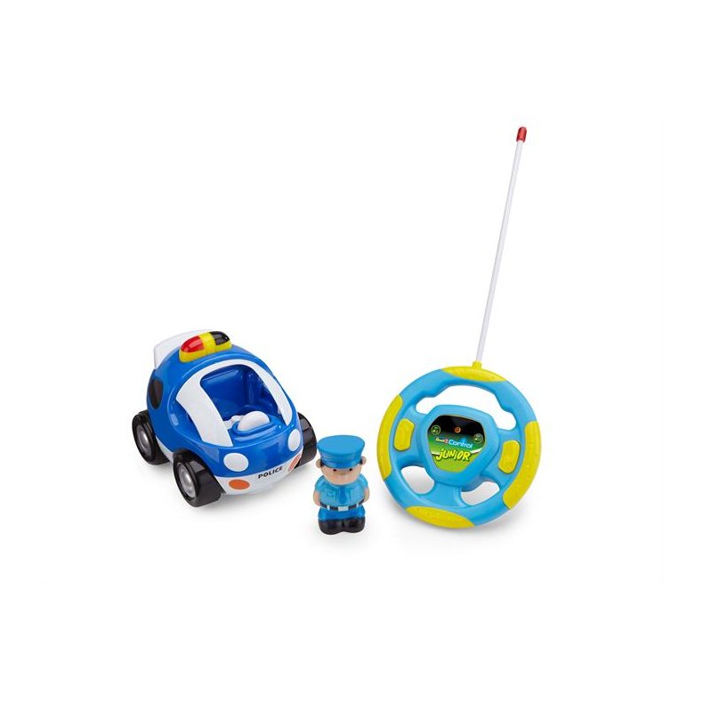 R/C Police - RTR - 27 MHz - Revell Control Junior (Fra 2 r)