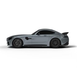 Build 'n Race - Mercedes AMG GT R, gr - Pullback action - Revell