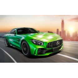 Build 'n Race - Mercedes AMG GT R, grn - Pullback action - Revell