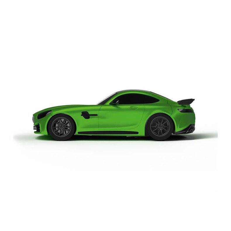 Build 'n Race - Mercedes AMG GT R, grn - Pullback action - Revell