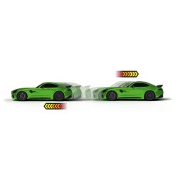 Build 'n Race - Mercedes AMG GT R, grn - Pullback action - Revell