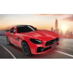 Build 'n Race - Mercedes AMG GT R, rd - Pullback action - Revell