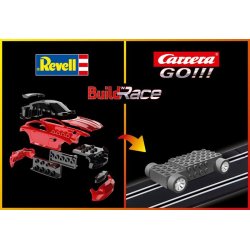 Build 'n Race - Mercedes AMG GT R, rd - Pullback action - Revell