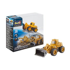 Mini RC Excavator (gummiged/wheel loader) - RTR - 27 MHz - Revell Control
