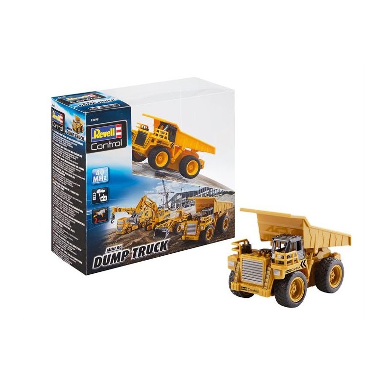 Mini RC Dump Truck - RTR - 40 MHz - Revell Control