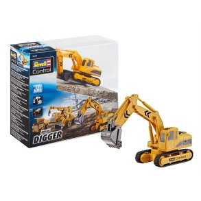 Mini RC Digger - RTR - 27 MHz - Revell Control