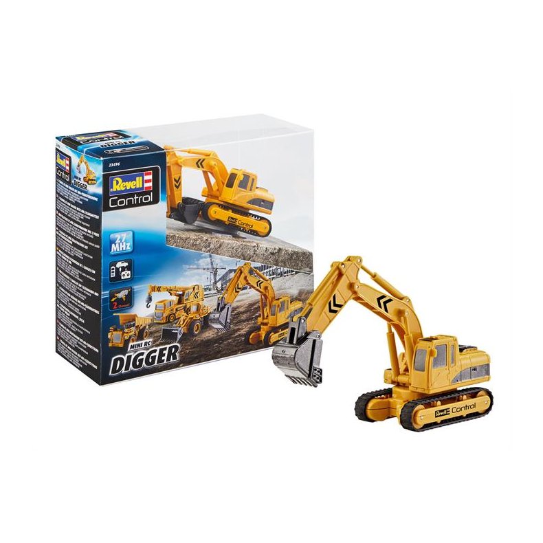 Mini RC Digger - RTR - 27 MHz - Revell Control