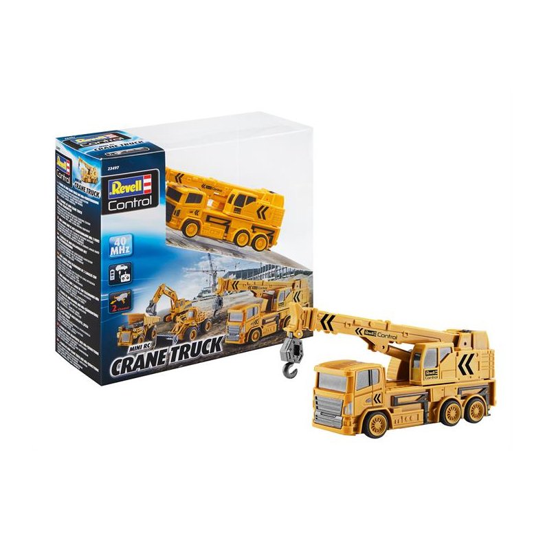 R/C Mini RC Crane Truck - RTR - 40 MHz - Revell Control