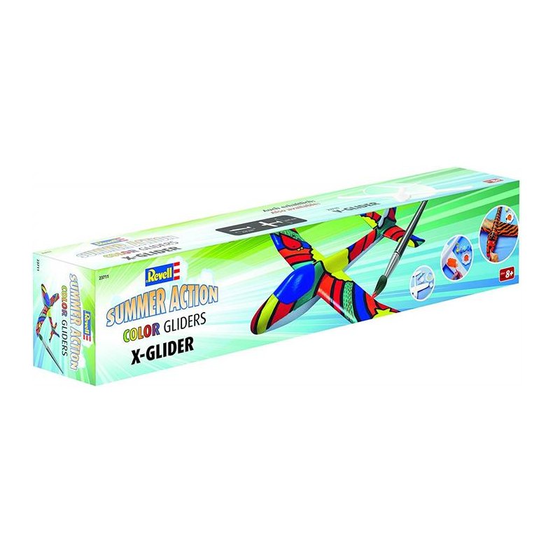 Color Gliders "X-Glider" - Summer Action - Revell