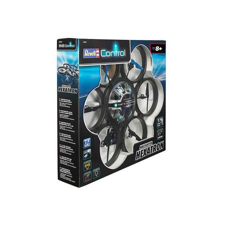 R/C Multicopter HEXATRON (2.4 GHz) - 80 cm diameter! - Revell Control