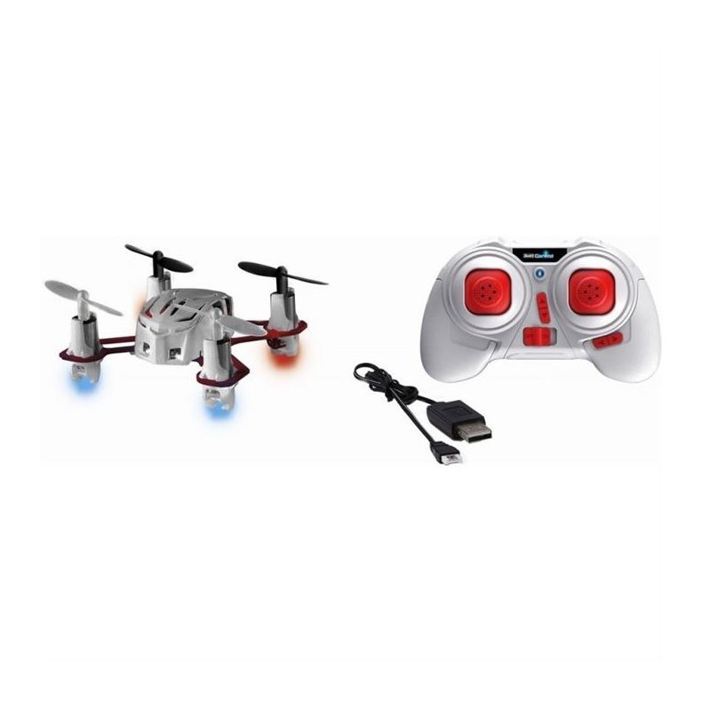 R/C Mini Quadrocopter NANO QUAD white/red (2.4 GHz) - Revell Control