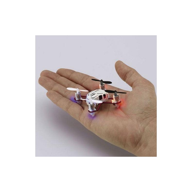 R/C Mini Quadrocopter NANO QUAD white/red (2.4 GHz) - Revell Control