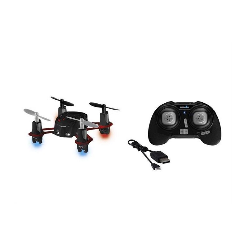 R/C Mini Quadrocopter NANO QUAD black (2.4 GHz) - Revell Control