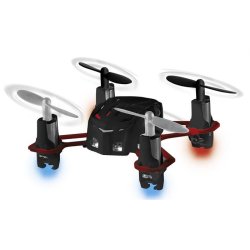 R/C Mini Quadrocopter NANO QUAD black (2.4 GHz) - Revell Control