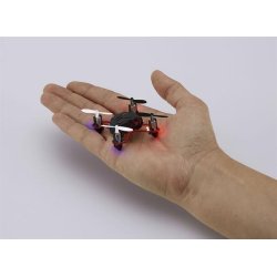 R/C Mini Quadrocopter NANO QUAD black (2.4 GHz) - Revell Control