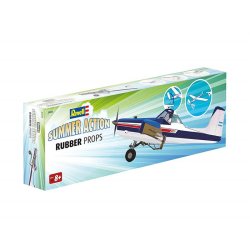 Summer Action "Rubber Props", white/blue - Summer Action - Revell