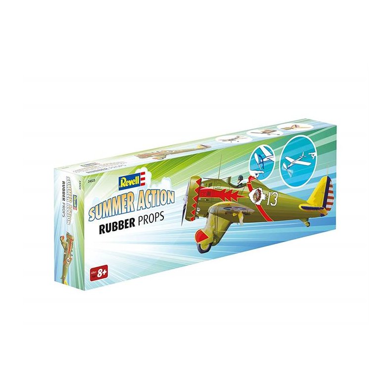 Summer Action "Rubber Props", green - Summer Action - Revell