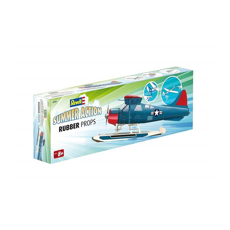 Summer Action "Rubber Props", blue - Summer Action - Revell