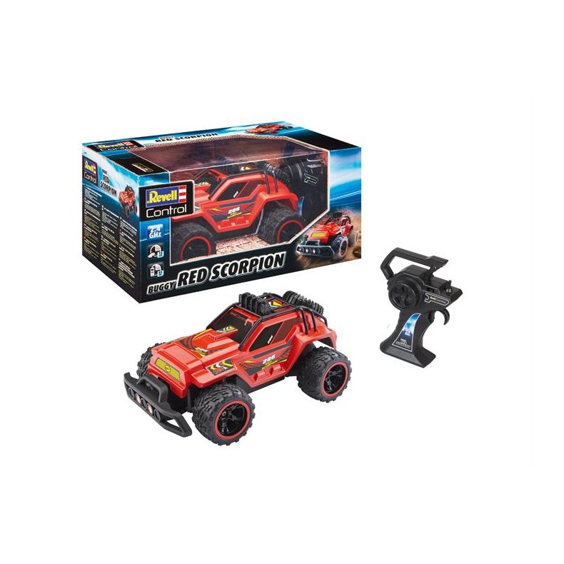 R/C Car "Red Scorpion" - RTR - GHz - Revell Control