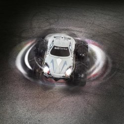 R/C Stunt Car "Water Booster" (land og vand) - RTR - GHz - Revell Control