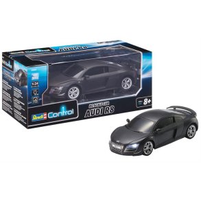 R/C Audi R8 - 1:24 - RTR - 40 MHz - Revell Control