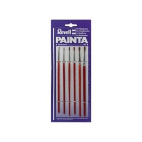 Revell Painta penselst (6 stk. pensler) - Revell