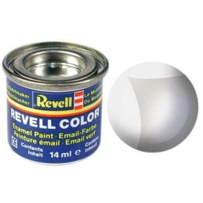 (01) - Clear gloss (Farvels, glansfyldt) - 14 ml - Revell
